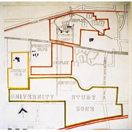 Plan - Chifley University Interim Council - Proposed Site (Werrington Park)