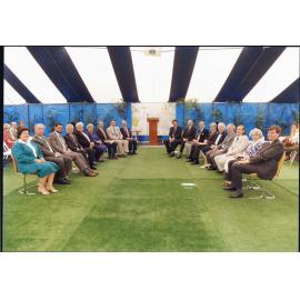 Chifley University Interim Council - Ceremony for the turning of the first sod on the site chosen for the University