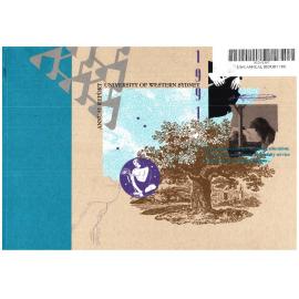 Annual Report - University of Western Sydney (UWS) - 1991