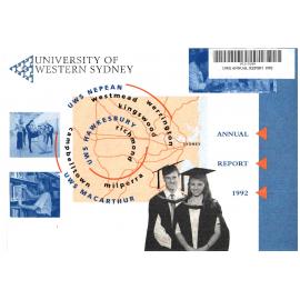 Annual Report - University of Western Sydney (UWS) - 1992