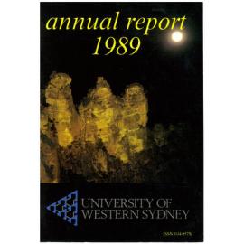 Annual Report - University of Western Sydney (UWS) - 1989