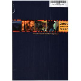 Annual Report - University of Western Sydney (UWS) - 2000