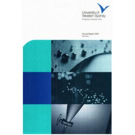 Annual Report - University of Western Sydney (UWS) - 2002 (Vol 1)
