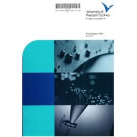 Annual Report - University of Western Sydney (UWS) - 2002 (Vol 2)