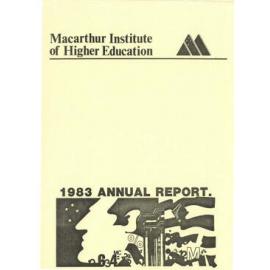 Annual Report - Macarthur Institute of Higher Education (MIHE) - 1983