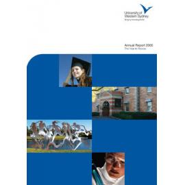 Annual Report - University of Western Sydney (UWS) - 2005