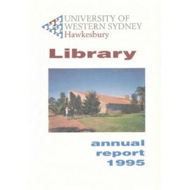 Annual Report - Library (University of Western Sydney, Hawkesbury (UWSH)) - 1995