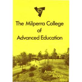 Annual Report - Milperra College of Advanced Education (MCAE) - 1980