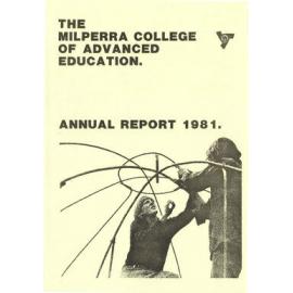 Annual Report - Milperra College of Advanced Education (MCAE) - 1981