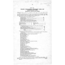 Annual Report - Hawkesbury Agricultural College (HAC) - 1916