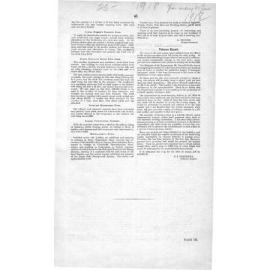 Annual Report - Hawkesbury Agricultural College (HAC) - 1918