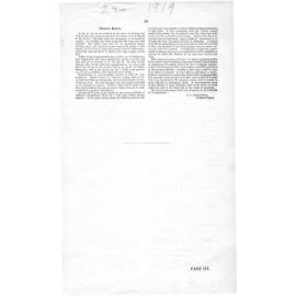 Annual Report - Hawkesbury Agricultural College (HAC) - 1919