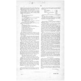 Annual Report - Hawkesbury Agricultural College (HAC) - 1920