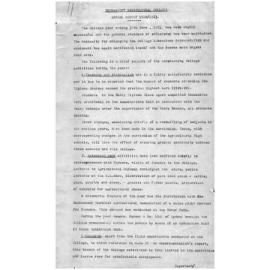 Annual Report - Hawkesbury Agricultural College (HAC) - 1922-1923