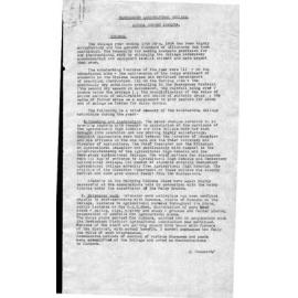 Annual Report - Hawkesbury Agricultural College (HAC) - 1923-1924