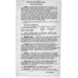 Annual Report - Hawkesbury Agricultural College (HAC) - 1925-1926