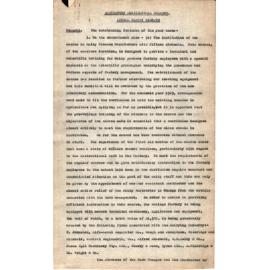 Annual Report - Hawkesbury Agricultural College (HAC) - 1928-1929