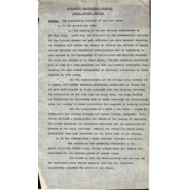 Annual Report - Hawkesbury Agricultural College (HAC) - 1929-1930