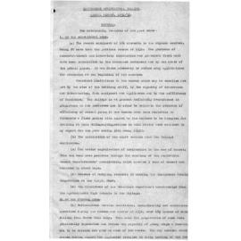 Annual Report - Hawkesbury Agricultural College (HAC) - 1931-1932