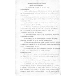 Annual Report - Hawkesbury Agricultural College (HAC) - 1933-1934