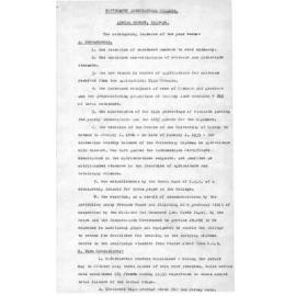 Annual Report - Hawkesbury Agricultural College (HAC) - 1935-1936