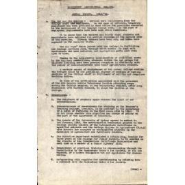 Annual Report - Hawkesbury Agricultural College (HAC) - 1940-1941