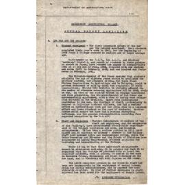 Annual Report - Hawkesbury Agricultural College (HAC) - 1941-1942