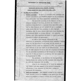 Annual Report - Hawkesbury Agricultural College (HAC) - 1943-1944