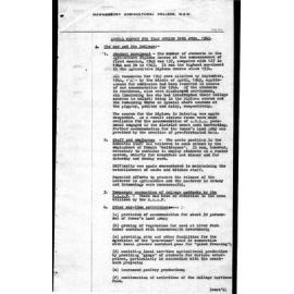 Annual Report - Hawkesbury Agricultural College (HAC) - 1944-1945