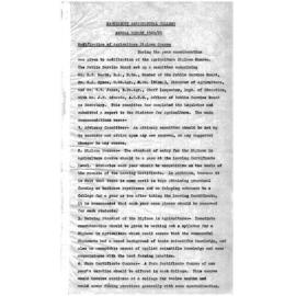 Annual Report - Hawkesbury Agricultural College (HAC) - 1960-1961