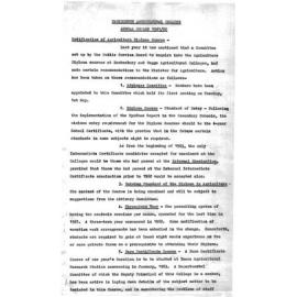 Annual Report - Hawkesbury Agricultural College (HAC) - 1961-1962