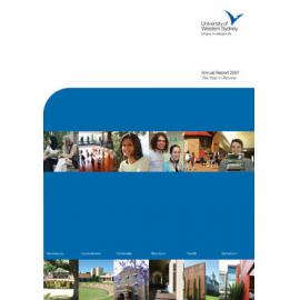Annual Report - University of Western Sydney (UWS) - 2007 (Vol. 1)