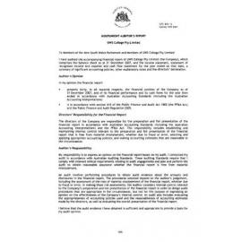 Annual Report - University of Western Sydney (UWS) - 2007 (Vol. 2, Part B)