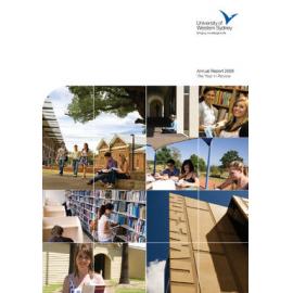 Annual Report - University of Western Sydney (UWS) - 2008 (Vol. 1)