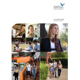 Annual Report - University of Western Sydney (UWS) - 2009 (Vol. 1)
