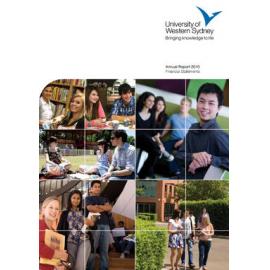 Annual Report - University of Western Sydney (UWS) - 2010 (Vol. 2)
