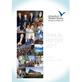 Annual Report - University of Western Sydney (UWS) - 2011 (Vol. 1)