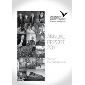 Annual Report - University of Western Sydney (UWS) - 2011 (Vol. 2)