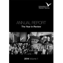 Annual Report - University of Western Sydney (UWS) - 2014 (Vol.1)