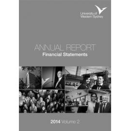Annual Report - University of Western Sydney (UWS) - 2014 (Vol.2)