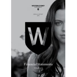 Annual Report - Western Sydney University - 2015 (Vol.2)