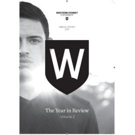 Annual Report Western Sydney University 2016 Vol.2