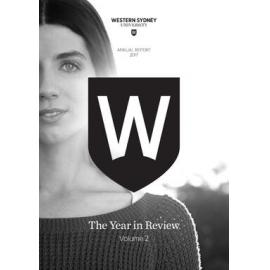 Annual Report Western Sydney University 2017 Vol.2