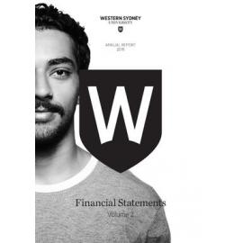 Annual Report Western Sydney University 2018 Vol.2