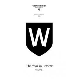 Annual Report Western Sydney University 2021 Vol.1