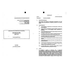 Unit Outline - Bilingualism (A2711G) - Spring 1989