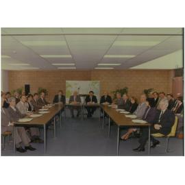 Inaugural Meeting of the University of Western Sydney Advisory Council (framed) - Copy of P4925 (Proof Set, image 2)