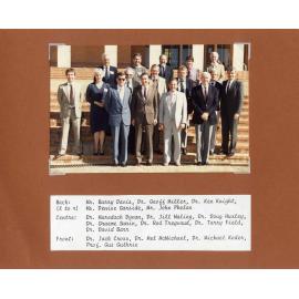 New South Wales (NSW) Advanced Education Conference, 1987 - Participants [Macarthur Institute of Higher Education (MIHE)]