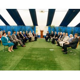 Chifley University Interim Council - Ceremony for the turning of the first sod on the site chosen for the University