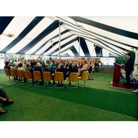 Chifley University Interim Council - Ceremony for the turning of the first sod on the site chosen for the University